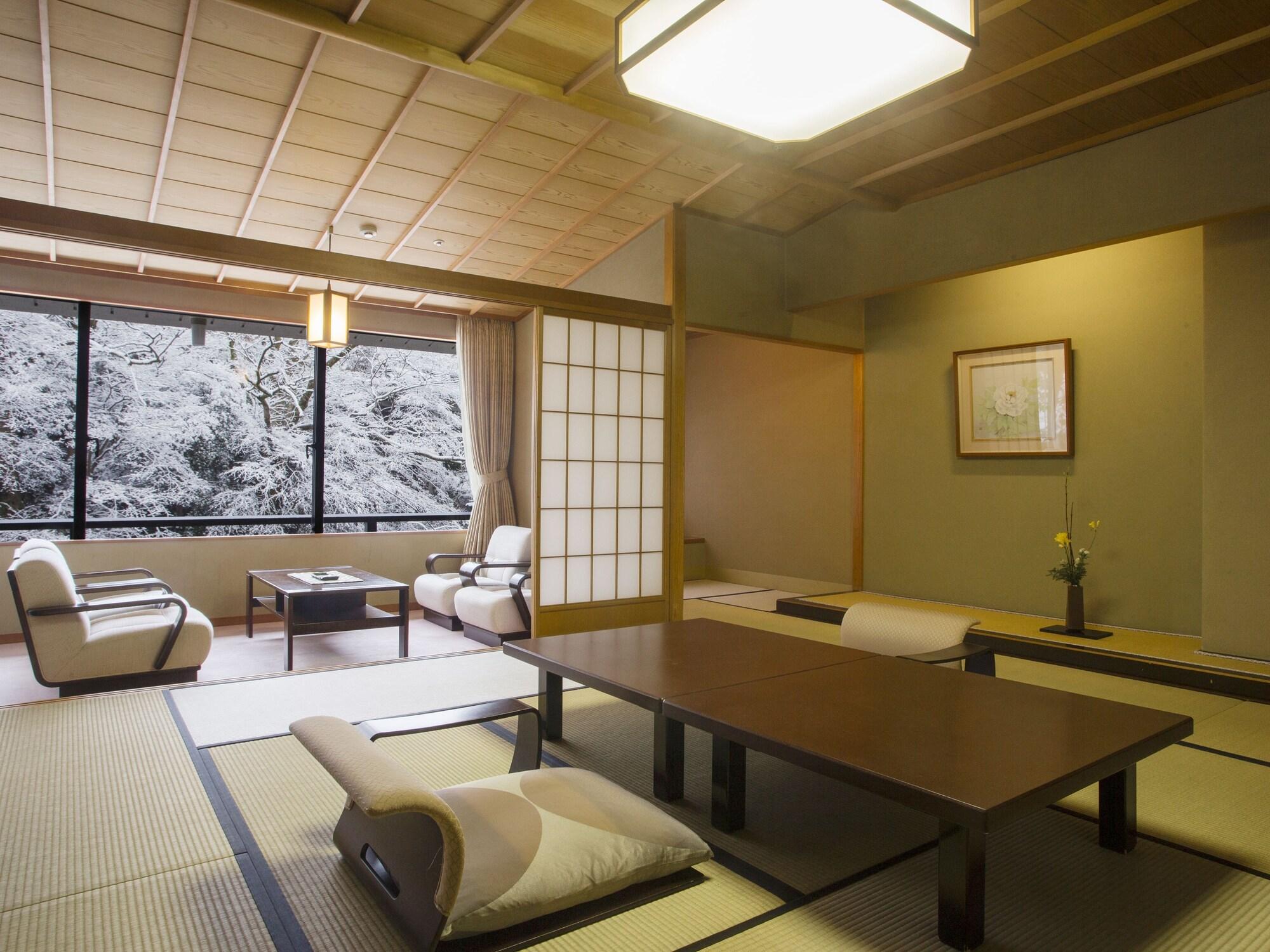 Yamanakaonsen Hanamurasaki Kaga  Esterno foto