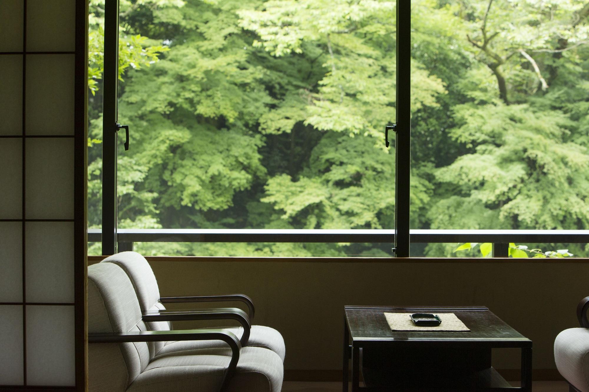 Yamanakaonsen Hanamurasaki Kaga  Esterno foto