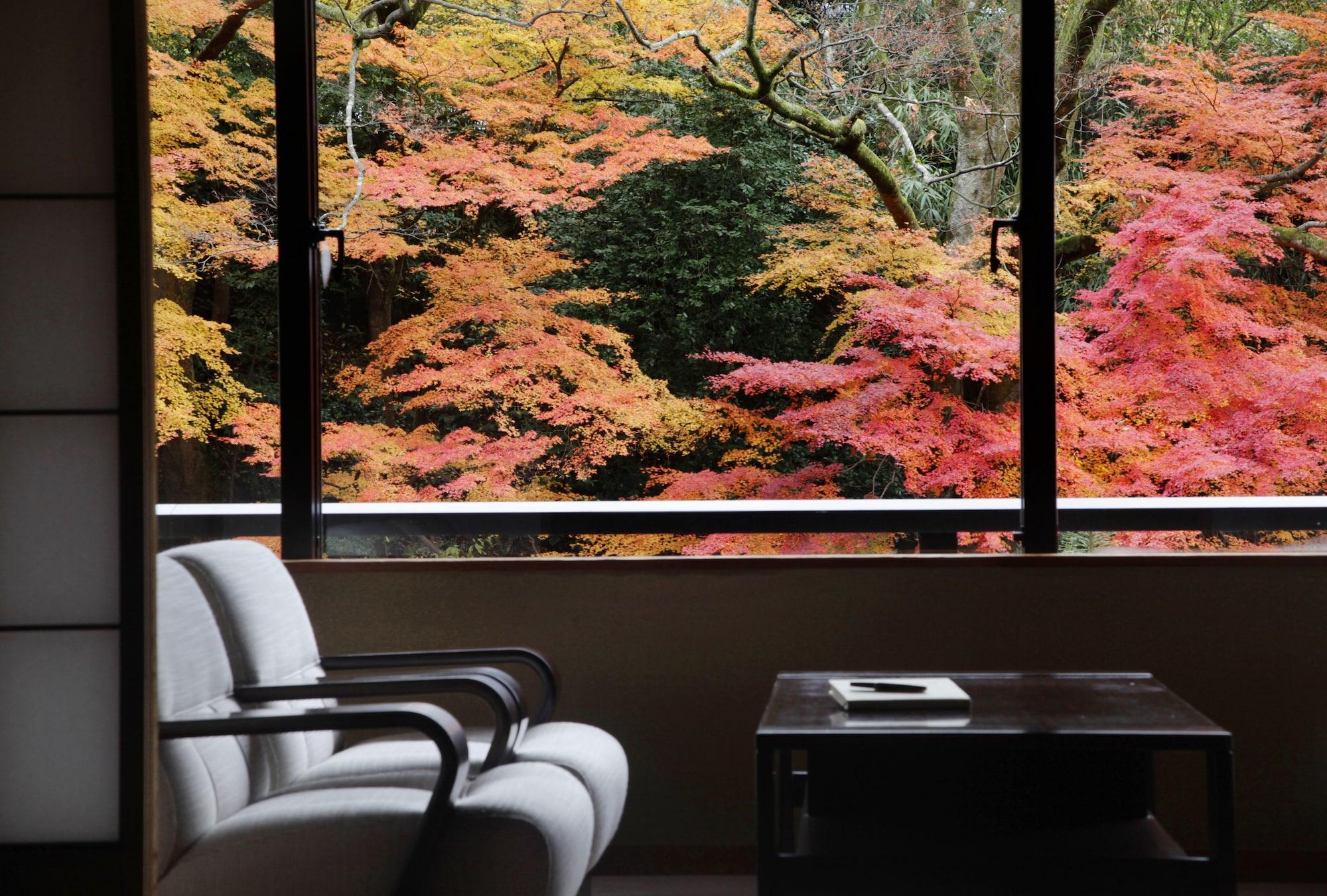 Yamanakaonsen Hanamurasaki Kaga  Esterno foto