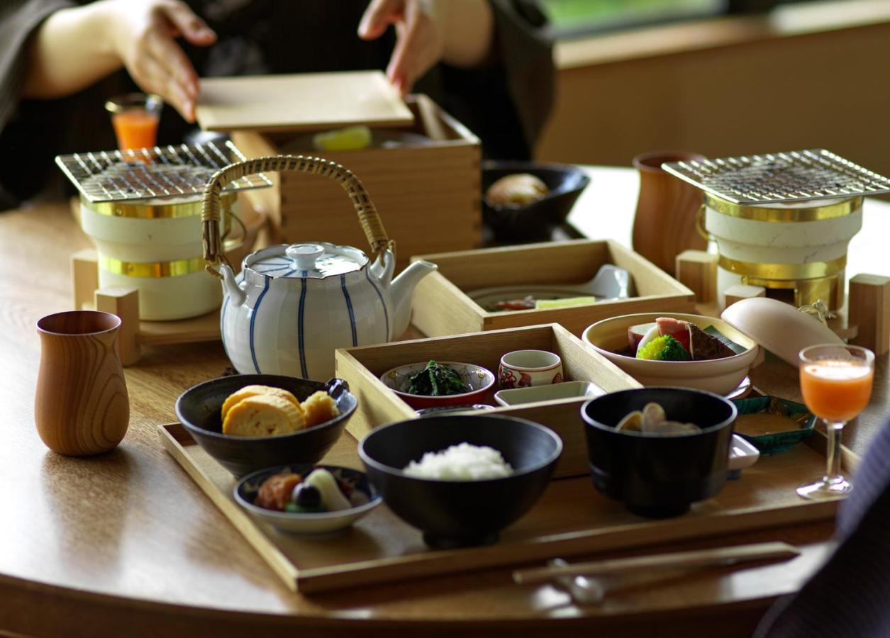 Yamanakaonsen Hanamurasaki Kaga  Esterno foto
