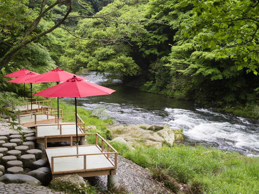 Yamanakaonsen Hanamurasaki Kaga  Esterno foto