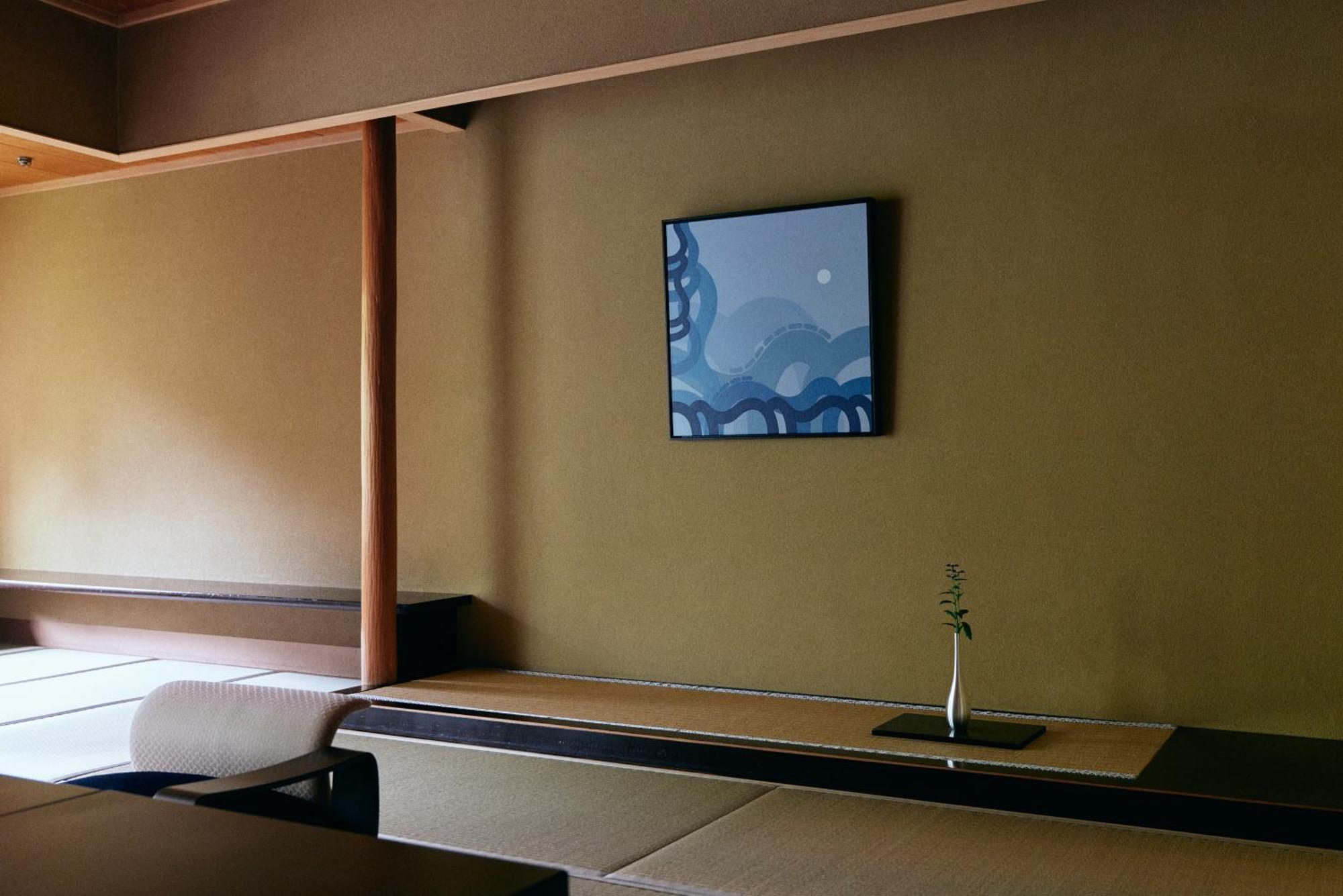 Yamanakaonsen Hanamurasaki Kaga  Esterno foto