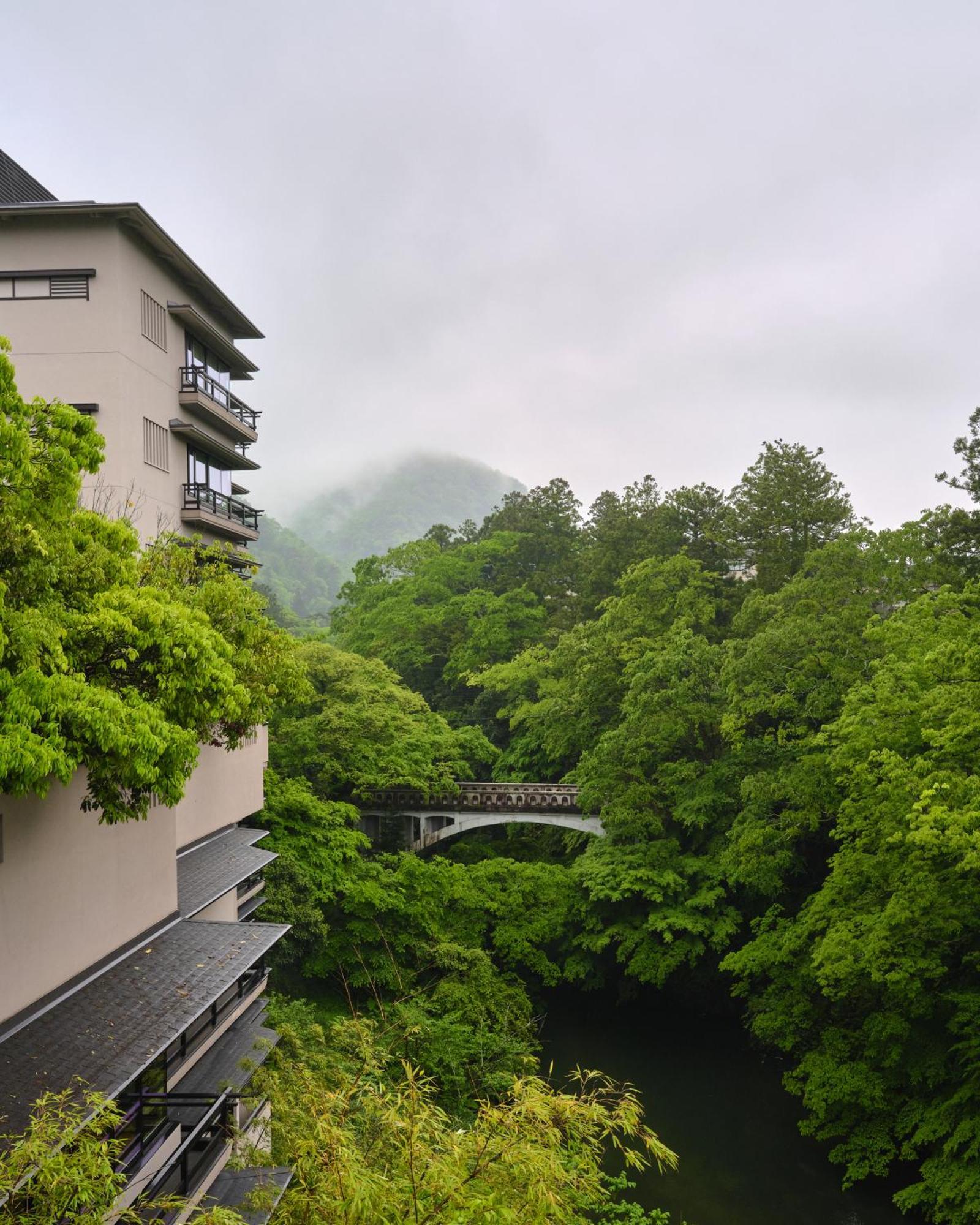 Yamanakaonsen Hanamurasaki Kaga  Esterno foto