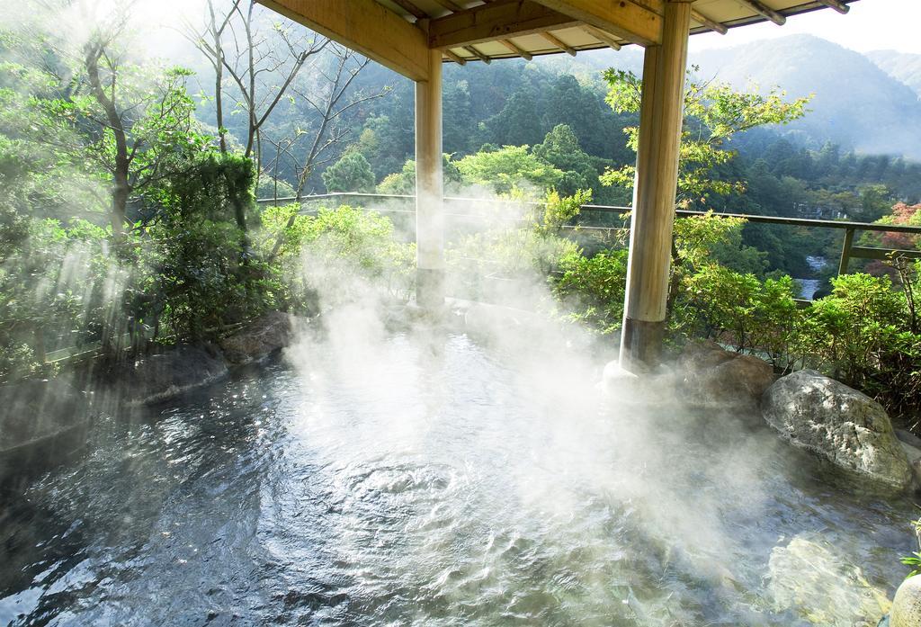 Yamanakaonsen Hanamurasaki Kaga  Esterno foto