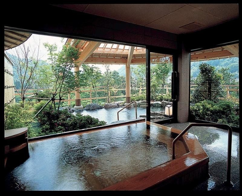 Yamanakaonsen Hanamurasaki Kaga  Esterno foto