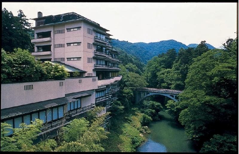 Yamanakaonsen Hanamurasaki Kaga  Esterno foto
