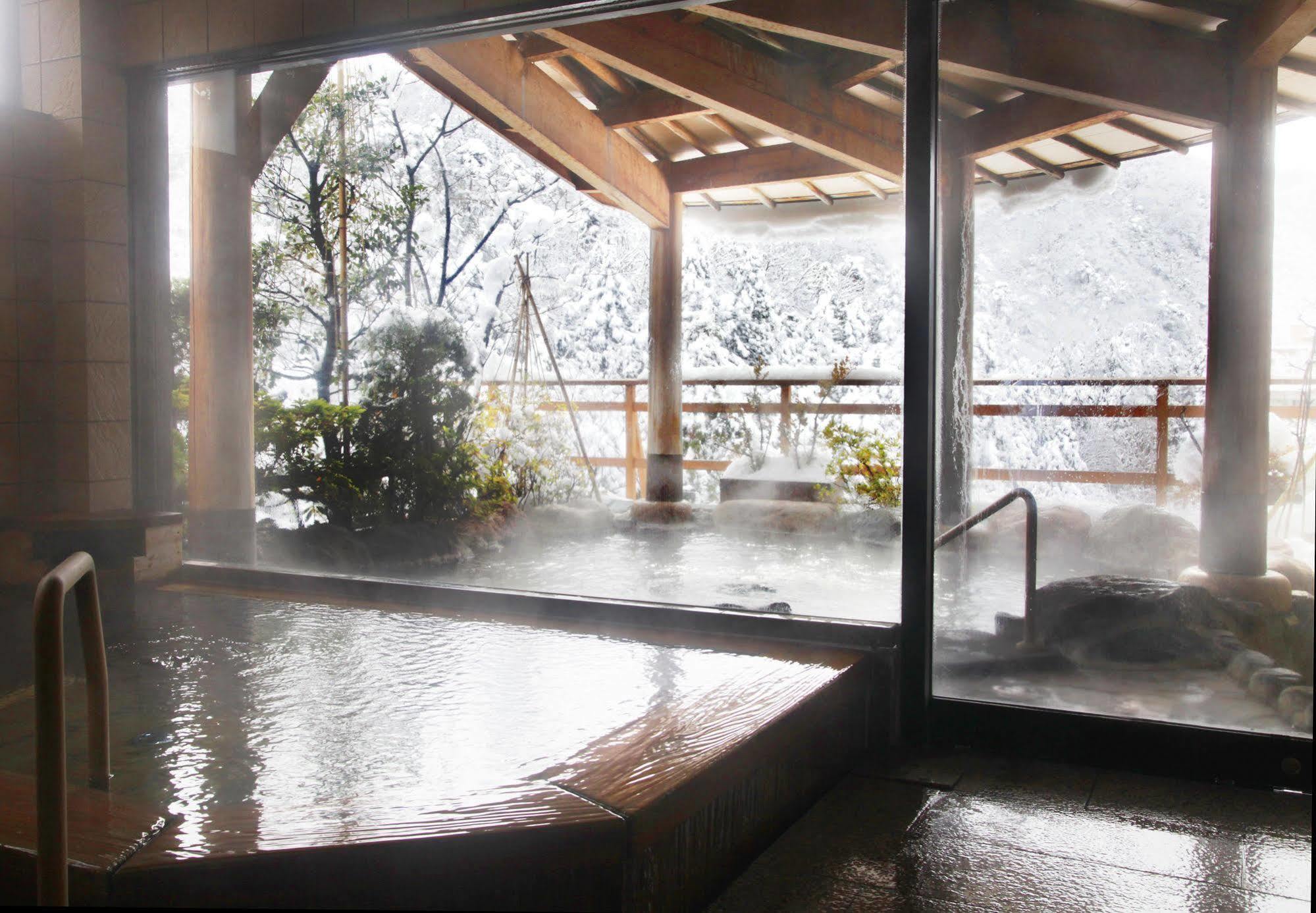 Yamanakaonsen Hanamurasaki Kaga  Esterno foto